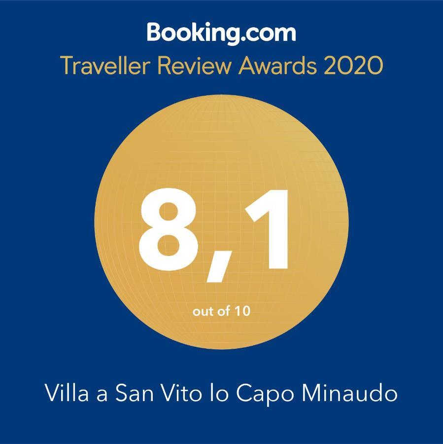 Villa A San Vito Lo Capo Minaudo Dış mekan fotoğraf